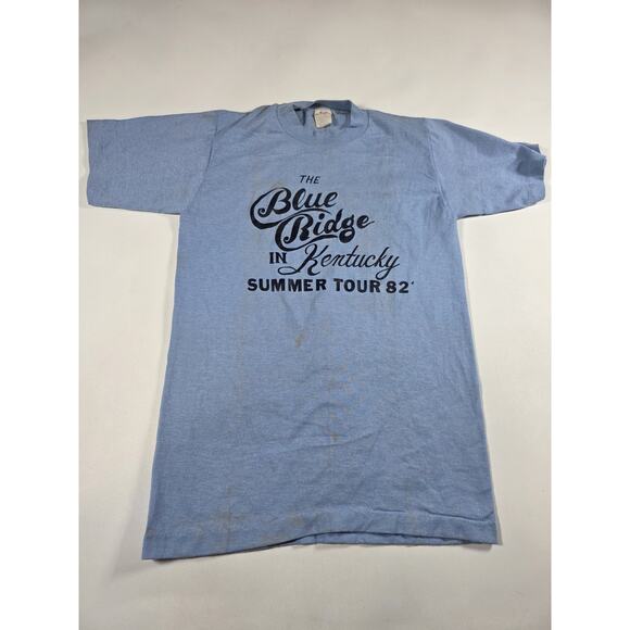 The Blue Ridge In Kentucky Tour 1982 Shirt Small - Picture 1 of 4